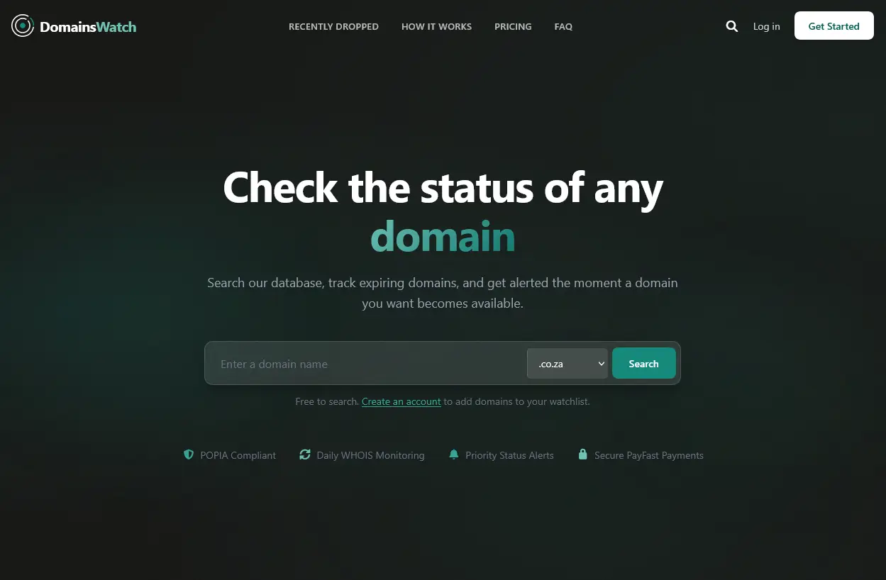 DomainsWatch
